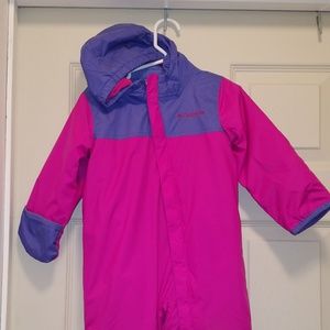 Columbia baby interchange snowsuit